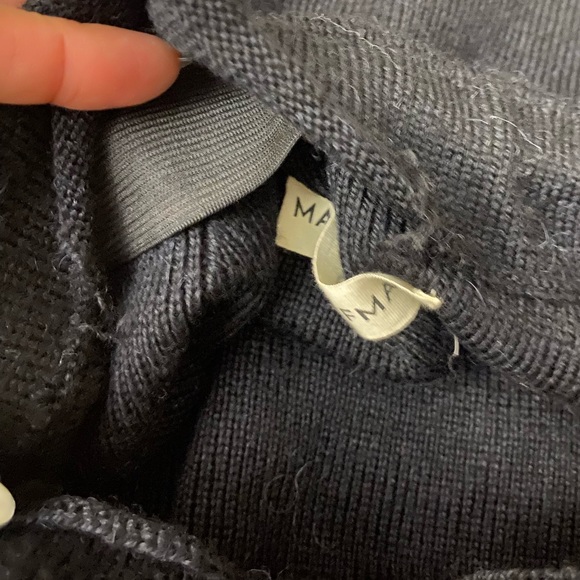 NWOT MARA HOFFMAN Sz M AZALEA RIBBED BELTED ALPACA - Picture 7 of 8